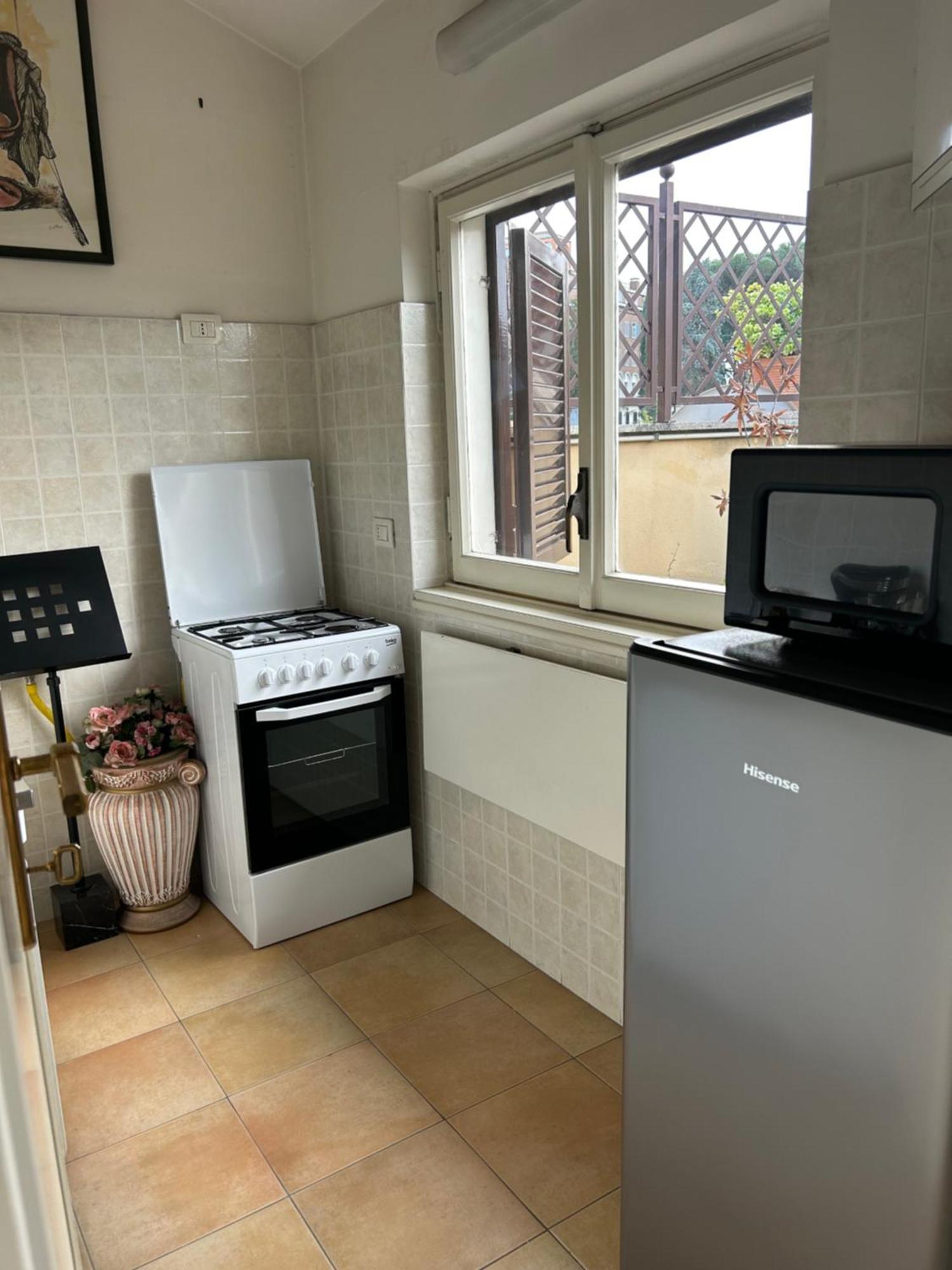 Apartment Attico - Terrace And Wi Fi Rom